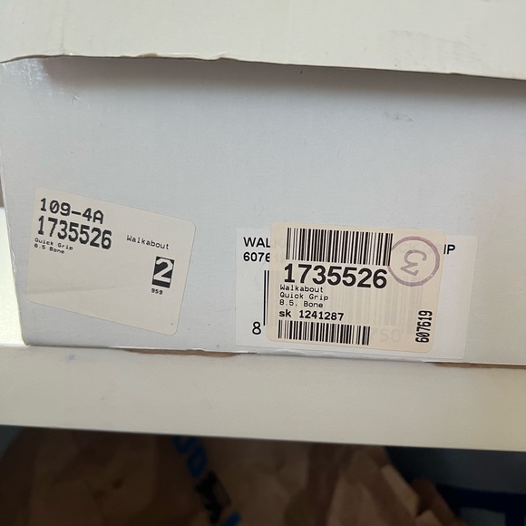 Walk about Men's Quick Grip Casual Walking sneakers 8.5 NIB - Picture 6 of 9